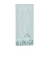 Loro Piana Large Unita Scarf In Blue
