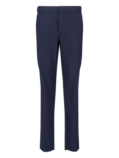 Loro Piana 'leisure City' Pants In Blue