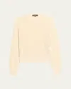 Loro Piana Lenno Open Knit Cashmere Gg 8 Sweater