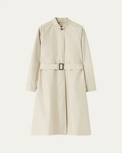 Loro Piana Leonard Single-breasted Trench Coat In Multi