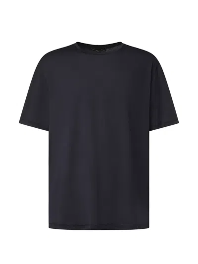 Loro Piana Levo T-shirt In Black