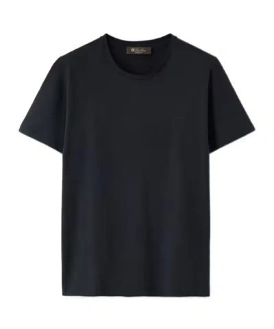 Loro Piana Levo T-shirt In Blue