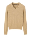 Loro Piana Lexington Polo Shirt In Brown