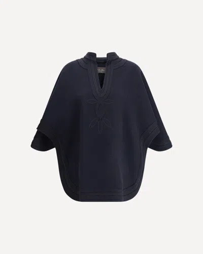 Loro Piana Lia Cashmere Cape