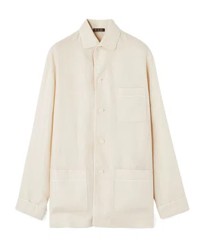 Loro Piana Lian Shirt In Gray
