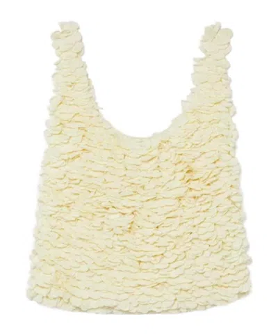 Loro Piana Lidia Top In Lemon Juice