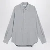Loro Piana Light Blue-grey Shirt In Blue
