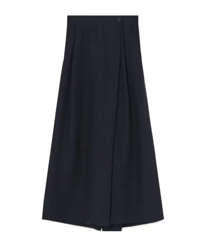 Loro Piana Lil Trousers In Blue