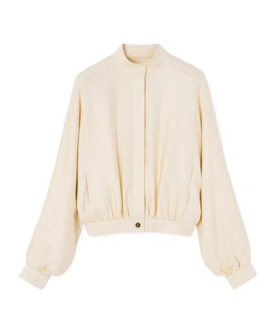Loro Piana Lillian Jacket In White