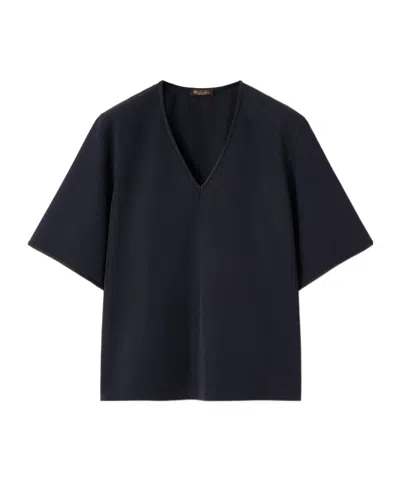 Loro Piana Lillie Shirt In Blue