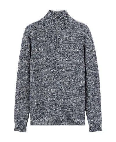 Loro Piana Alagana Cashmere-blend Rollneck Sweater In Black