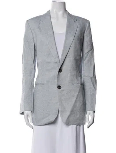 Pre-owned Loro Piana Linen Blazer In Green