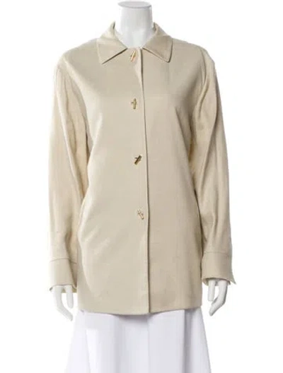 Pre-owned Loro Piana Linen Blazer In Neutral