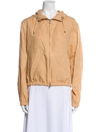 Pre-owned Loro Piana Linen Jacket In Neutral