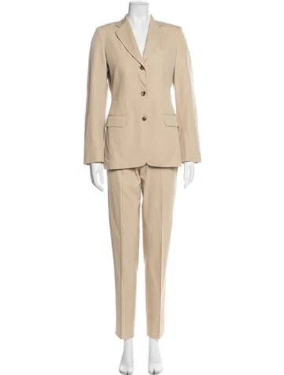 Pre-owned Loro Piana Linen Pantsuit In Neutral
