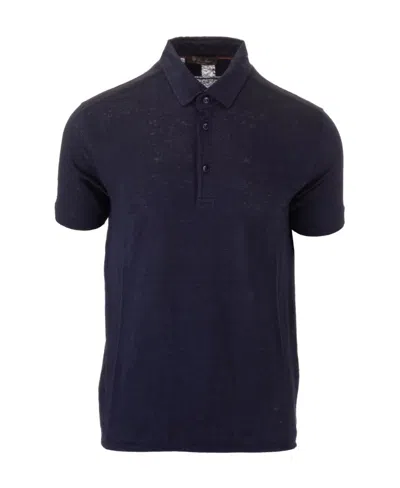 Loro Piana Linen Polo Shirt In Black