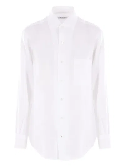Loro Piana Linen Shirt In White