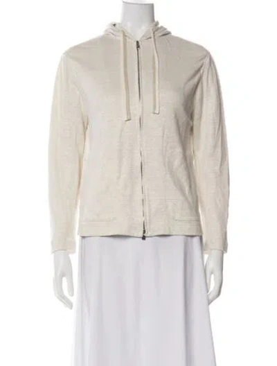 Pre-owned Loro Piana Linen Sweater In Multi