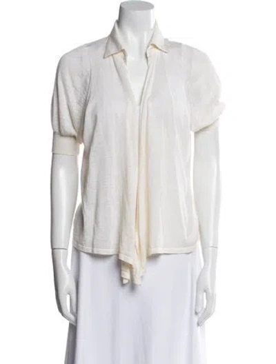 Pre-owned Loro Piana Linen Sweater In Neutral