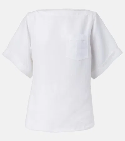 LORO PIANA LINEN T-SHIRT