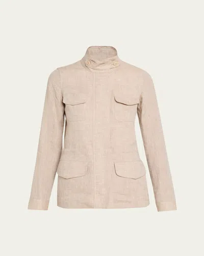 Loro Piana Linen Traveler Jacket