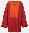 Loro Piana Akane Side Pocket Blouse In Red