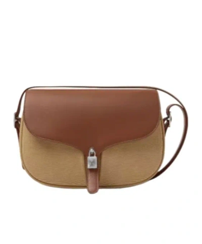 Loro Piana Linn Shoulder Bag In Brown