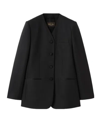 Loro Piana Lizzie Jacket In Black