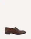 Loro Piana Sergio Walk Leather Penny Loafers