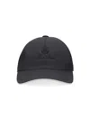 Loro Piana Logo Baseball Cap In Black
