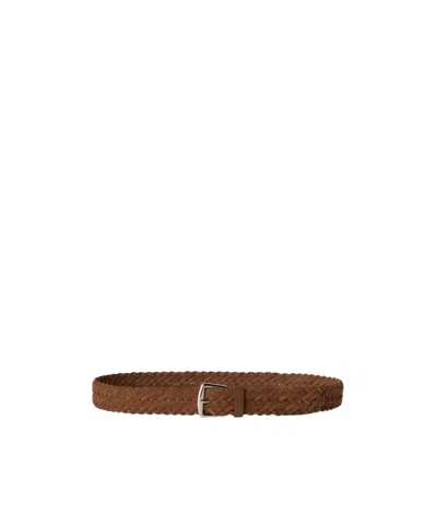 Loro Piana Logo Belt