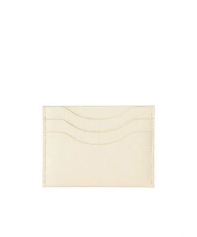 Loro Piana Logo Card Holder In Sunday Morning Color
