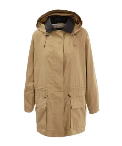 Loro Piana Logo Casual Jacket In Green