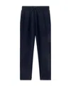Loro Piana Logo Casual Pants In Black