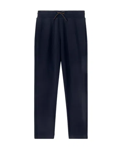 Loro Piana Logo Casual Pants In Black