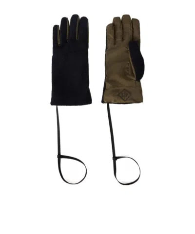 Loro Piana Logo Color Matching Gloves
