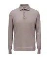 Loro Piana Logo Polo Shirt In Green