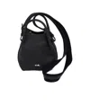 Loro Piana Logo Shoulder Bag In Black