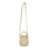 Loro Piana Bale Micro Suede Tote Bag In Nude