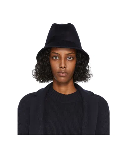 Loro Piana Logo Stitching Fisherman Hat