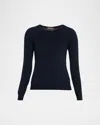 Loro Piana Long-sleeve Cashmere Sweater