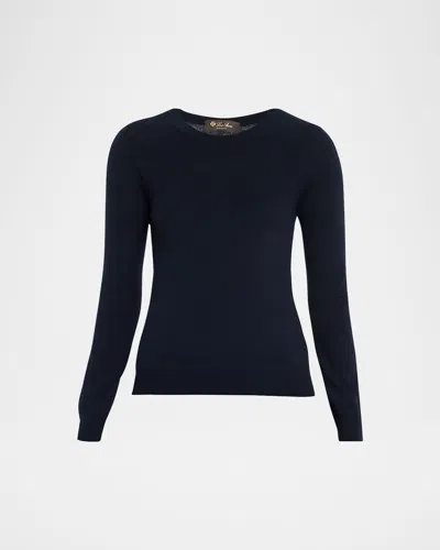 Loro Piana Long-sleeve Cashmere Sweater