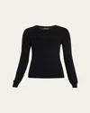 Loro Piana Long-sleeve Cashmere Sweater In Black