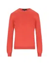 Loro Piana Langärmeliger Pullover In Orange