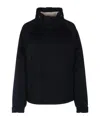 Loro Piana Long-sleeved Casual Jacket In Black