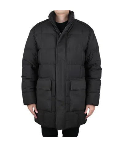 Loro Piana Long-sleeved Cotton Suit In Black