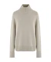 LORO PIANA LONG-SLEEVED HIGH-NECK SWEATER