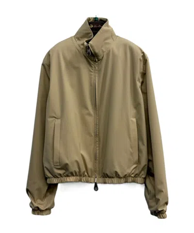 Loro Piana Long-sleeved Jacket In Animal Print