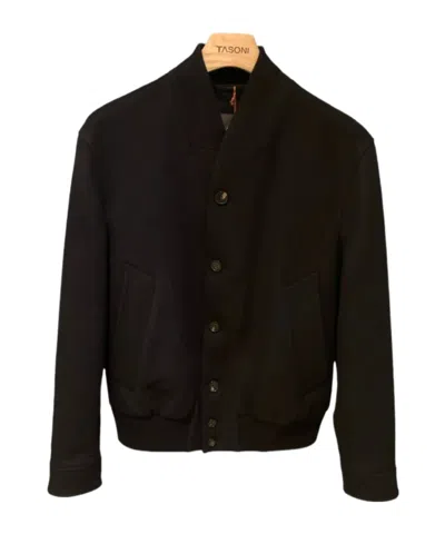 Loro Piana Long-sleeved Jacket In Black