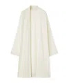 Loro Piana Long-sleeved Knitted Cardigan In Nougat